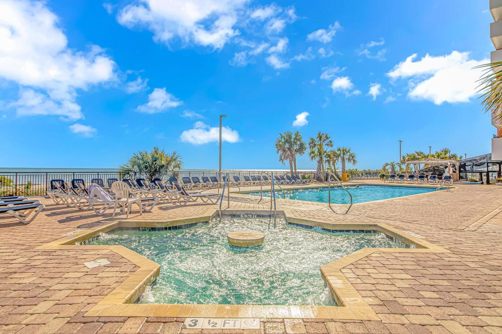 Landmark 747 Myrtle Beach Exterior photo